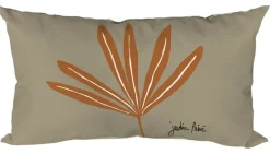 Coussin déco en polyester/coton marron Vanara Terra - 50 x 30 x 15 cm