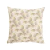 Coussin Eros coloris vert en coton - 40 x 40 cm