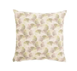 Coussin Eros coloris vert en coton - 40 x 40 cm