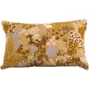 Coussin extérieur champêtre en tissu coton/mousse polyester coloris Zenith Fermob Bouquet sauvage - 68 x 44 cm