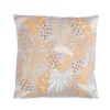 Coussin Plumes coloris multicolore en coton - 45 x 45 cm