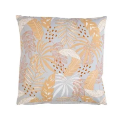 Coussin Plumes coloris multicolore en coton - 45 x 45 cm