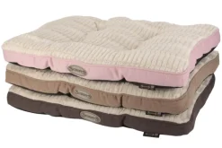 Coussin pour chien beige Ellen Scruffs - Taille L