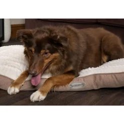 Coussin pour chien beige Ellen Scruffs - Taille L