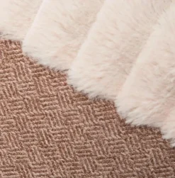 Coussin pour chien beige Ellen Scruffs - Taille M