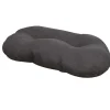 Coussin pour chien et chat ovale hydrofuge coloris gris Croci - 61 x 40 cm