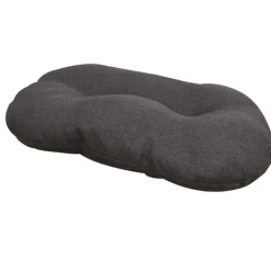 Coussin pour chien et chat ovale hydrofuge coloris gris Croci - 53 x 35 cm