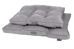 Coussin pour chien gris foncé Manhattan Scruffs – Taille M