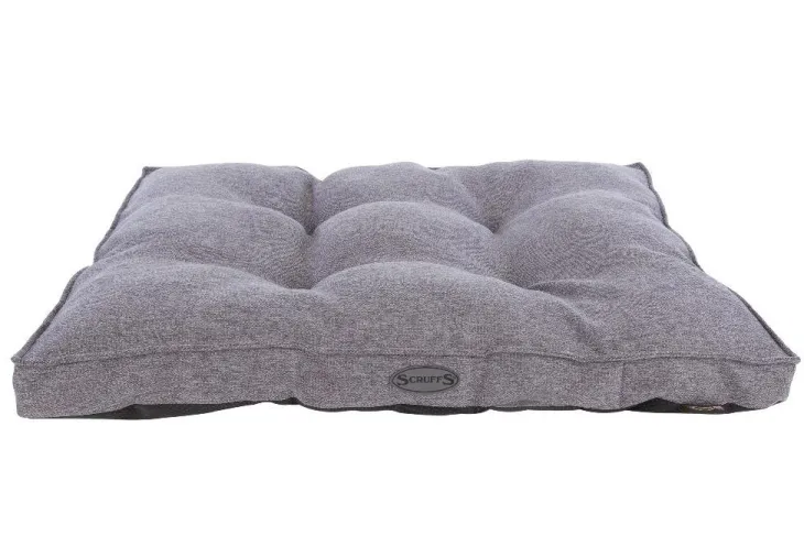 Coussin pour chien gris foncé Manhattan Scruffs – Taille L