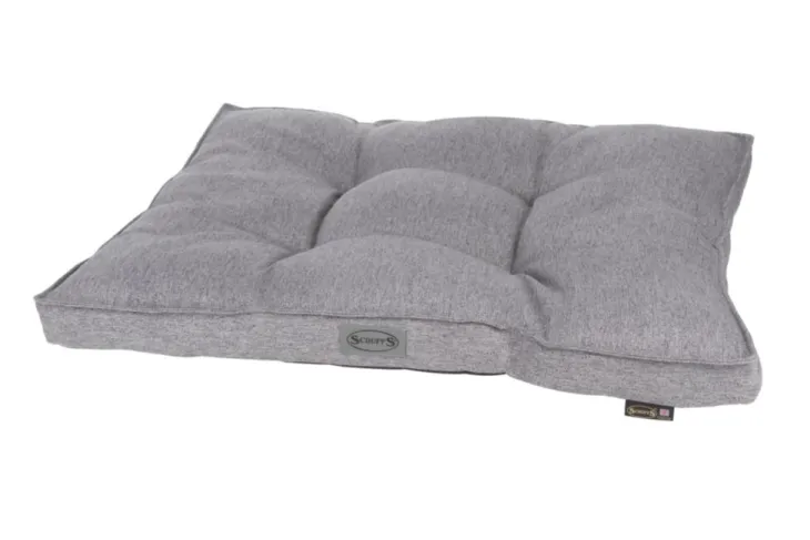 Coussin pour chien gris foncé Manhattan Scruffs – Taille L