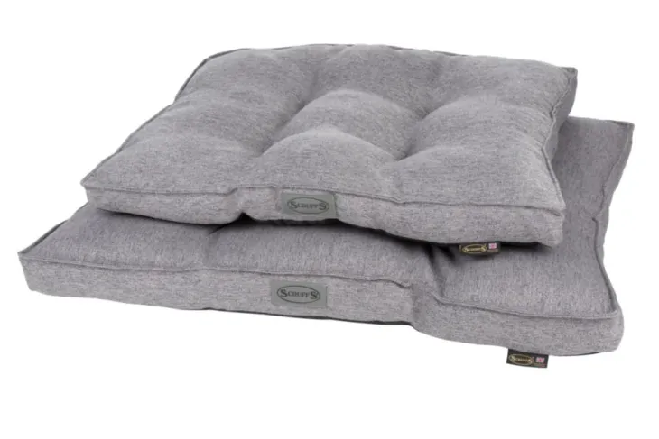 Coussin pour chien gris foncé Manhattan Scruffs – Taille L