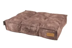 Coussin pour chien marron Kensington – Taille M