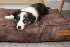 Coussin pour chien marron Kensington – Taille M