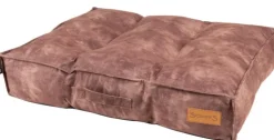 Coussin pour chien marron Kensington – Taille M