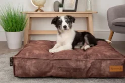 Coussin pour chien marron Kensington – Taille M