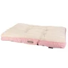 Coussin pour chien rose Ellen Scruffs - Taille L