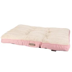 Coussin pour chien rose Ellen Scruffs - Taille L