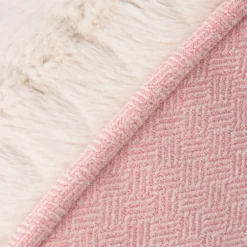 Coussin pour chien rose Ellen Scruffs - Taille L