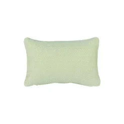 Coussin rectangulaire évasion vert Panama 44 x 30 cm
