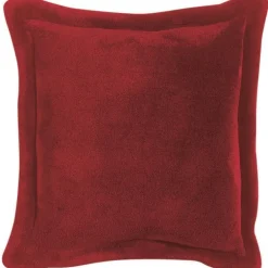 Coussin Tender coloris rouge - 50 x 50 cm