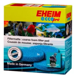 Coussins de mousse pour filtre Ecco Pro, spécifique EHEIM - pack de 3