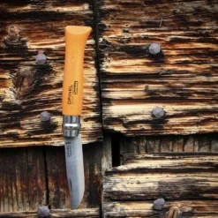 Couteau Bricolage et artisanat coloris naturel n°9 Opinel