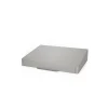 Couvercle allure inox 60 pour plancha signature allure 61 x 47 x 16 cm