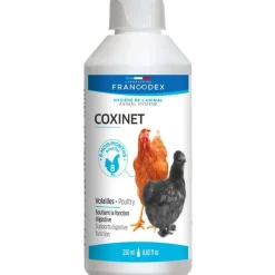 Coxinet pour volailles en flacon de 250 ml