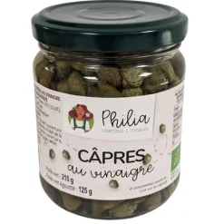 Câpres bio Philia - 125 g