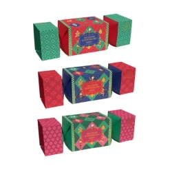 Cracker secret santa bio Provence d'Antan - 10 g dans un étui en carton 19 x 6 cm