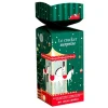 Cracker surprise bougie et bombe de douche senteur sapin My Jolie Candle Noël 2025 – 5,7 x 5,7 x 7 cm