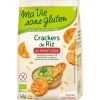 Crackers de riz au piment doux bio en sachet de 40 g