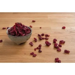 Cranberries à demi séchées au sucre de canne - Prix au kilo