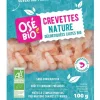 Crevettes nature décortiquées cuites bio Osé bio - 100 g