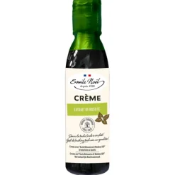 Crème balsamique bio au basilic Émile Noël - 150 ml