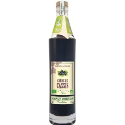 Crème de cassis bio Grand Rubren - 70 cl