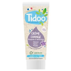 Crème de change certifiée bio pour bébé Tidoo - Tube 75 gr