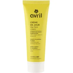 Crème de jour pour peaux sèches et sensibles Bio Avril - 50 ml