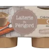 Crème dessert bio au café Laiteries du Périgord - 4 x 105 g
