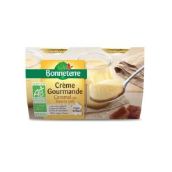 Crème gourmande au caramel 2 x 120 g