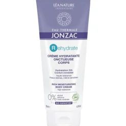 Crème Hydratante Onctueuse Corps Tube 200 ml blanc