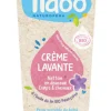 Crème lavante et nourrissante pour bébé à l'extrait de lin bio Tidoo - 200 ml