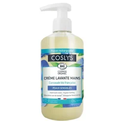 Crème lavante mains consoude bio française Coslys - 300 ml