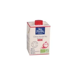 Crème liquide entière Lait Plaisir - 20 cl