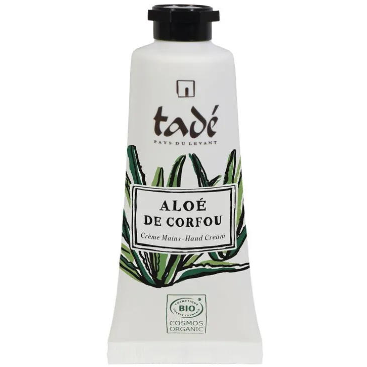 Crème mains Aloe de Corfou Bio Tadé - 30 ml
