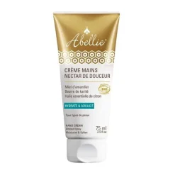 Crème mains Nectar de douceur Bio Abellie - 75 ml