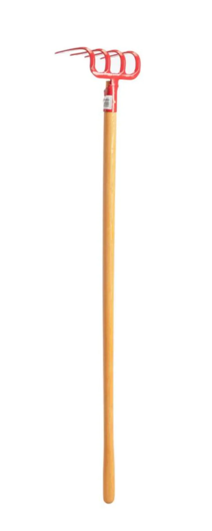 Croc à bécher 4 dents couleur rouge