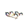 Croquet arc-en-ciel en bois BS TOY