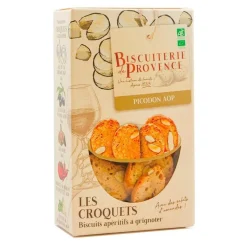 Croquets bio picodon AOP Biscuiterie de Provence - 90 g