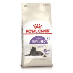 Croquette pour chat adulte de plus de 7 ans stérilisé Royal Canin - 10 kg